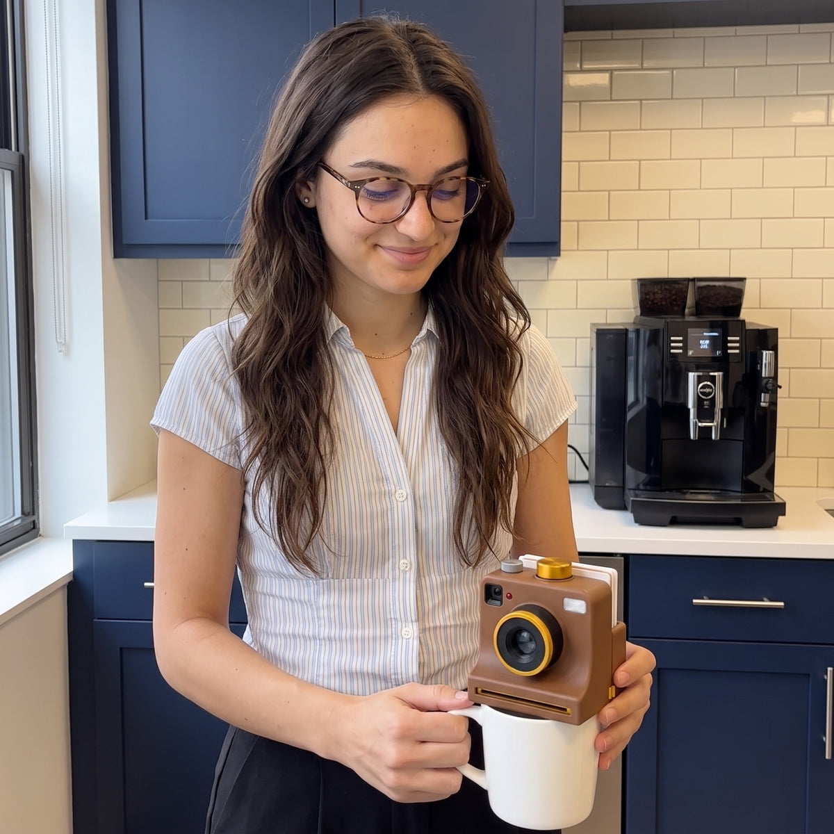 Brew Snap in an office kitchenette